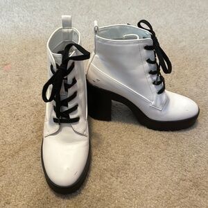 Forever 21 combat boot heels